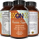 Prostate Support Prostate Supplement For Men with Natural Formula Saw Palmetto, Vitamin E plus Amino Acids plus Pygeum 100% Pure and Reduce Symptoms of Frequent Urination and Hair Loss
