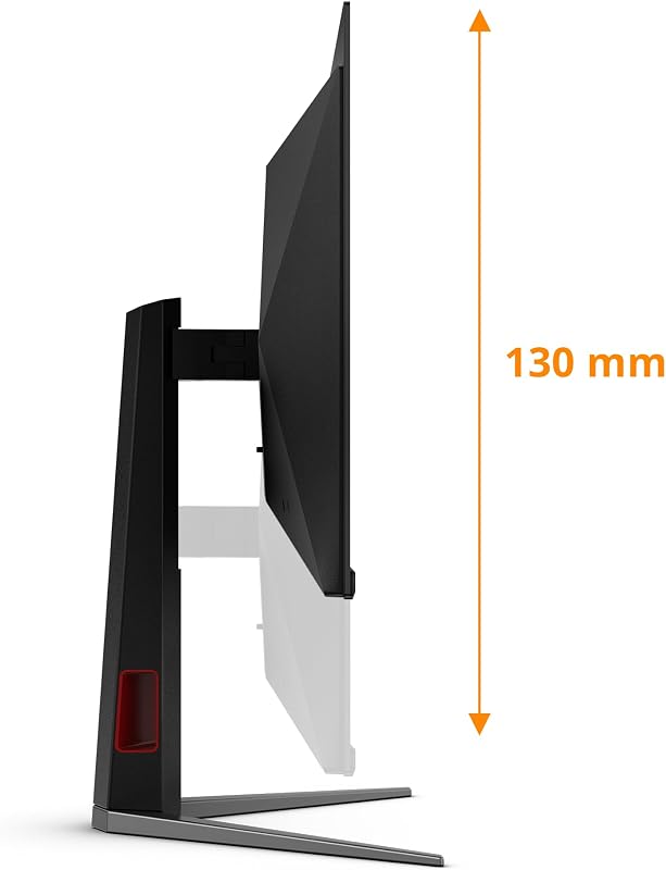 Q27G4ZD 27 Zoll WQHD USB Hub Gaming Monitor, 280Hz, QD-OLED Panel, 0.03ms GtG, HDR400 TrueBlack, G-Sync Compatible, Höhenverstellung,(2560x1440 HDMI 2X 2.1 DP 1x 1.4) Schwarz