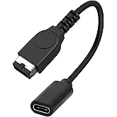 CUENSTOP USB-C for Gameboy Advance SP Charger, USB Type C Adapter for Nintendo DS and Game Boy Advance GBA SP Consoles Charging Cable