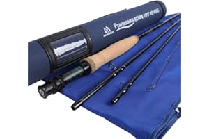 M MAXIMUMCATCH Maxcatch Performance Nymph Fly Fishing Rod in 2/3/4wt: 10ft/11ft, IM10 Carbon, AAA Cork Handle, Rod Tube and Combo Set Available