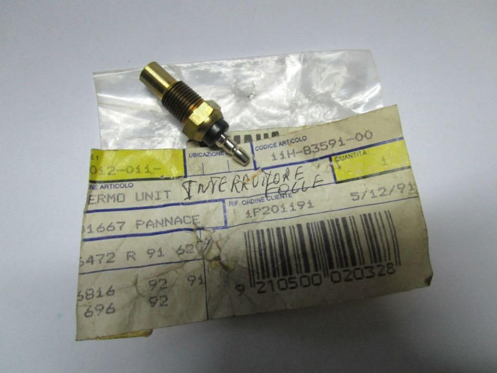 ORIGINAL YAMAHA THERMISTOR FOR YZF-R6 600- YZF-R1 1000- V-MAX 1200- TDM 850