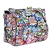 JuJuBe Be Sassy Structured Handbag Diaper Bag, Tokidoki Collection - Sushi Cars