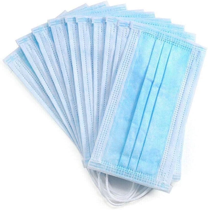 20pcs Face Mouth Cover Disposable Guard tool Surgical masque anti pollution 3 Layers for protection