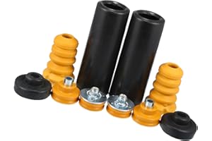 Hihaha 33506767010/33506771737/33506771738 Car Bumpers Shock Mount for BMW E82 128i 2008-2013 / Rear/Durable Polyurethane, Pl