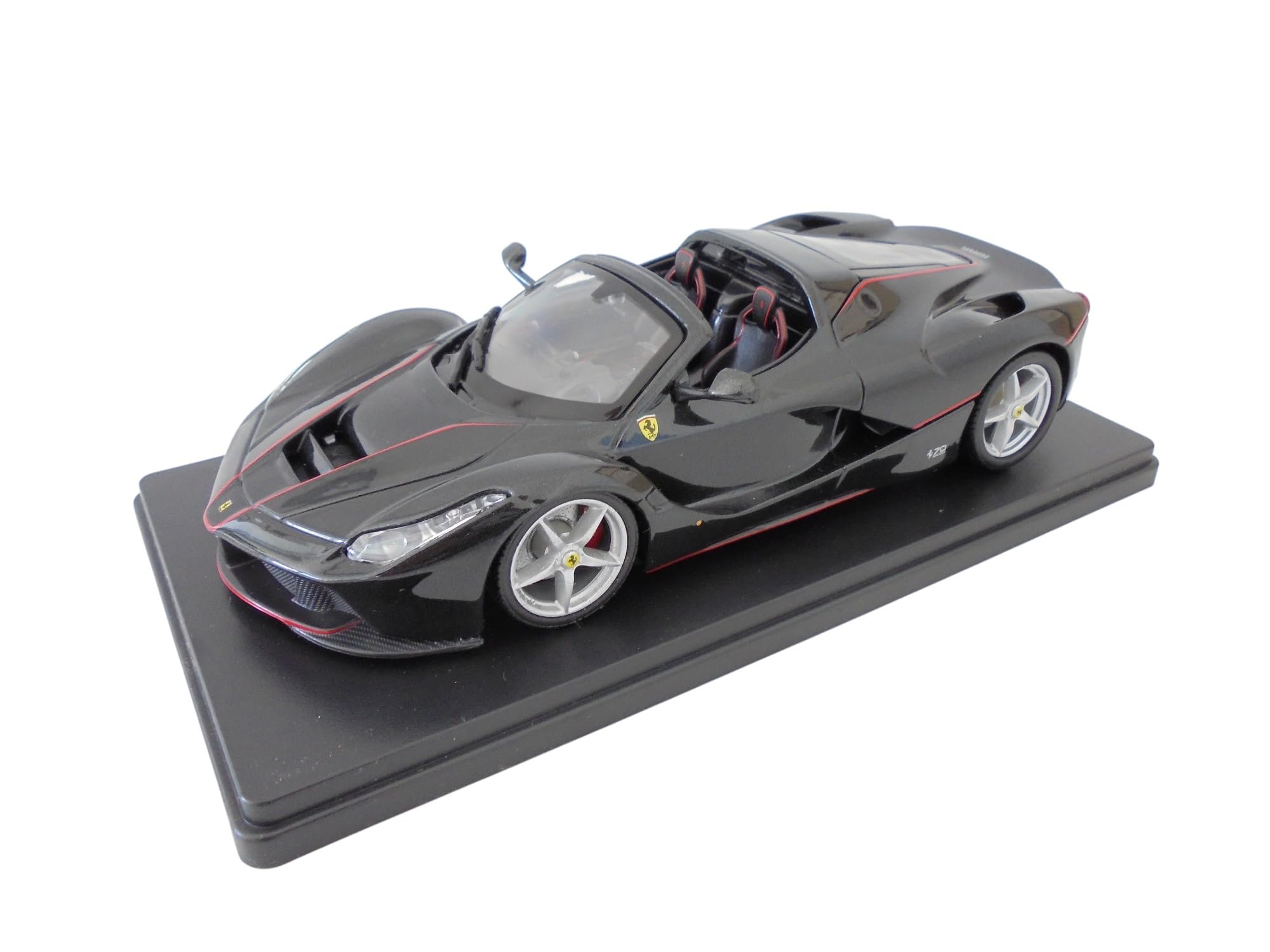 OPO 10 - 1/24 Scale Diecast Model Car Compatible with Ferrari LaFerrari Aperta 2016 - F102