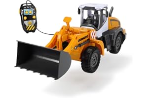 DICKIE TOYS 194288 Toy Vehicle, Yellow