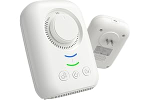 VANSU Portable Ionic Air Purifier,Plug-in&USB Air Ionizers for Home,Quite Filterless Ionizer Air Purifier Ozone for Home,Bedroom,Kitchen,Bathroom,Office