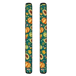 ASQVTIFE Fall Pumpkins Refrigerator Door Handle