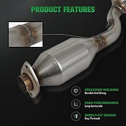 SCITOO 16794 Catalytic Converter Fit For Nissan For