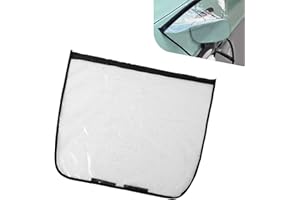 Hugwits EV Charger Port Cover, Outdoor Waterproof EV Charger Rain Cover, Snowproof Charging Gun Cover, Universal for Any Ener