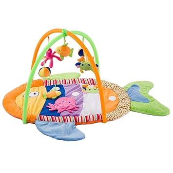 aquarium baby play mat