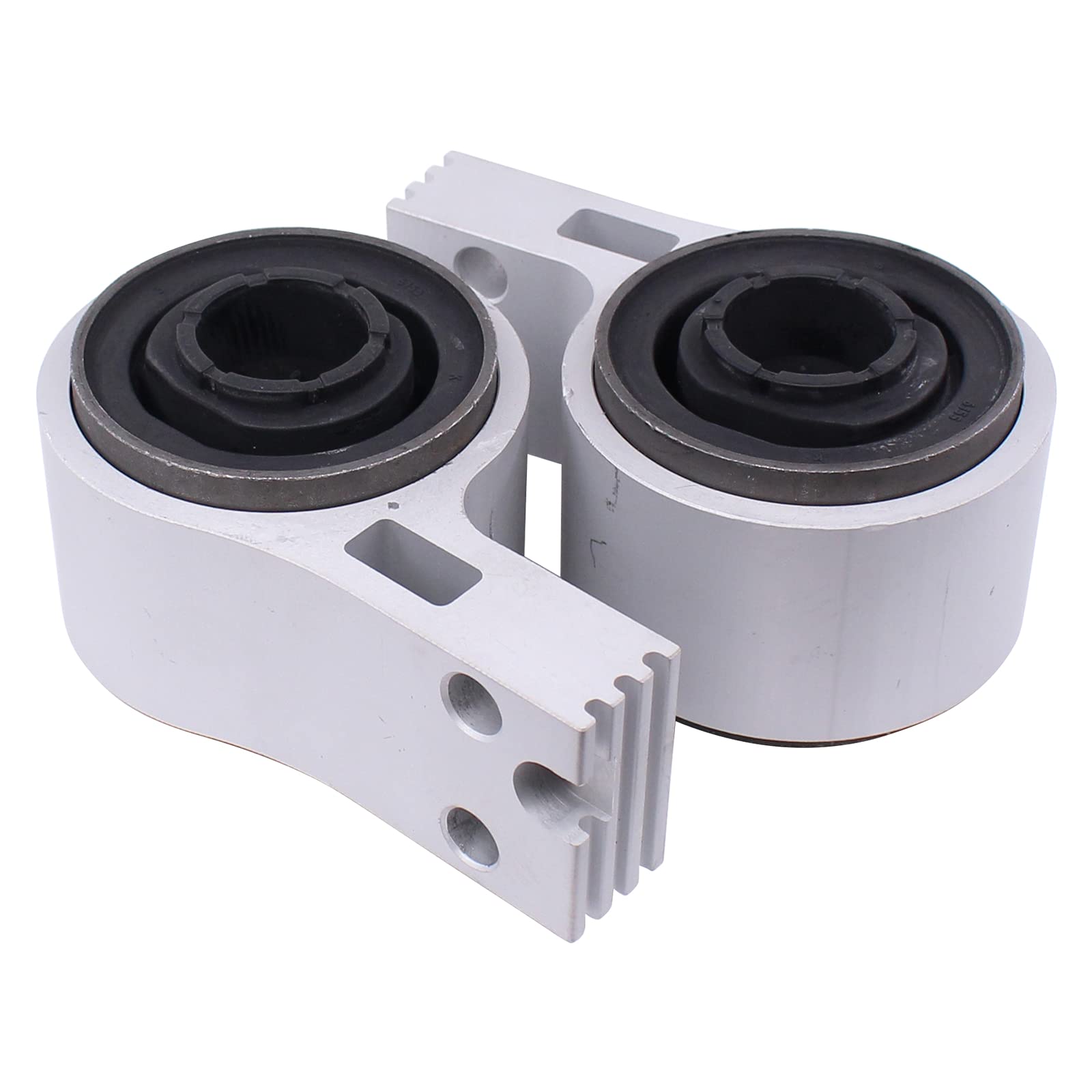 Photo 1 of NewYall Front Rearward Left and Right Lower Suspension Control Arm Bushings for Ford Five Hundred 05-07, Flex 10-12, Taurus 08-09, Mercury Montego 05-07, Sable 08-09, Lincoln MKT 10-12