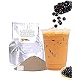 Instant Thai Tea Flavored Boba Bubble Tea Powder for Milk Tea Premium Instant Drink Mix - 2.2 LB bag for 40-45 Servings - Just Add Tapioca Pearls by BUBBLE TEA SUPPLY
