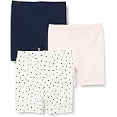 Amazon Essentials Toddler and Baby Girls' Bike Shorts