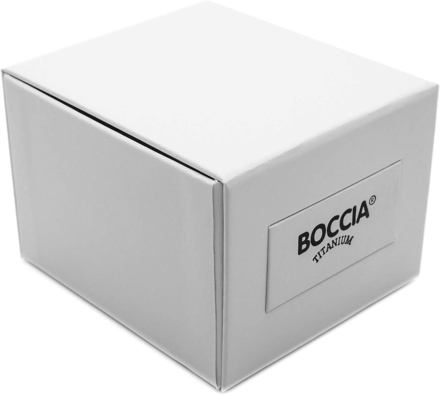 Boccia 3255-03 Women's Analogue Quartz Watch with Titanium Strap, Gray - Image 3