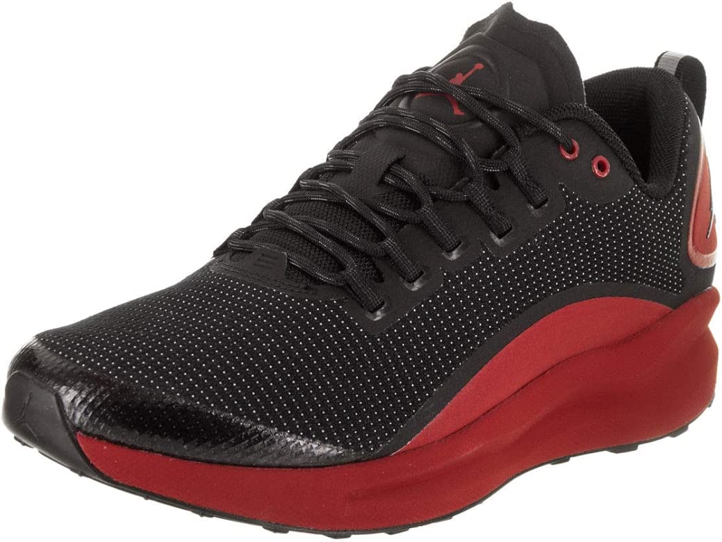 jordan zoom black and red