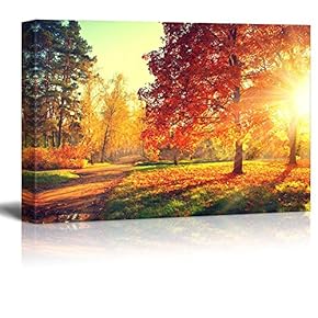 Autumn Scene Fall Wall Decor