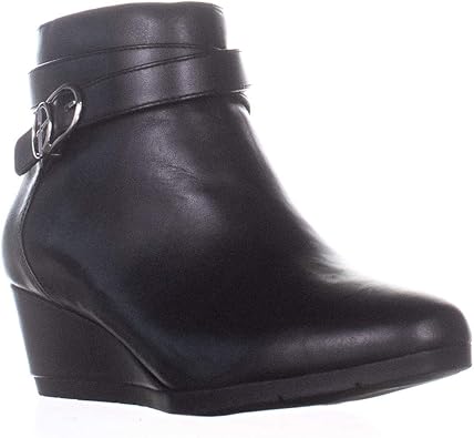 giani bernini cherub wedge memory foam ankle booties