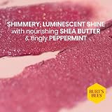 Burt's Bees Lip Shimmer Caramel 0.09oz Natural Moisturizing Tint - Pack of 1 view 5