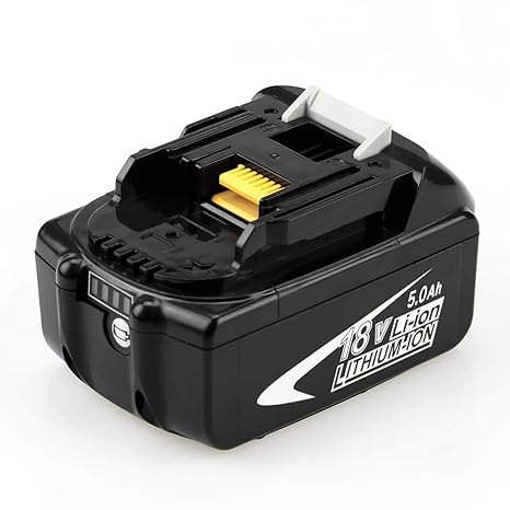 Reoben BL1850B 18V 5.0Ah Lithium Akku Ersatzakku für Makita BL1850 BL1840 BL1830 BL1815 194205-3 194309-1 LXT400 Werkzeugakku