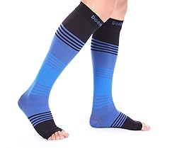 Doc Miller Toeless Compression Socks for Women