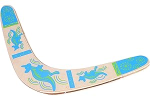 Yosoo Health Gear Handmade V-Shaped Flying Boomerang Pro Sports Boomerang Wooden Boomerang for Outdoor Sports