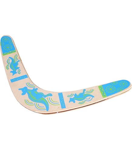 Boomerang Intérieur En Mousse Keycraft – Retour Garanti, 20 Cm – 3 Couleurs Envoyées Au Hasard