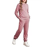 blibean Girls 2025 Fall Clothes Sets Kids Split Sweatsuits Size 6-15 Years Old