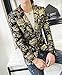 Ouye Men's Golden Single Breasted 2 Button Sport Coat , Golden, US XL - Chest 46