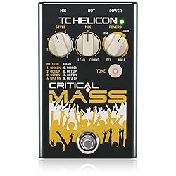 TC Helicon CRITICAL MASS Studio-Quality Vocal