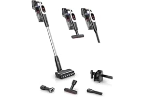 Bosch Unlimited 9 Cordless Stick Vacuum Cleaner - Up to 60 Min Battery, Multi-Surface, Vacuums Pet Hair, Hard Floors and Carp