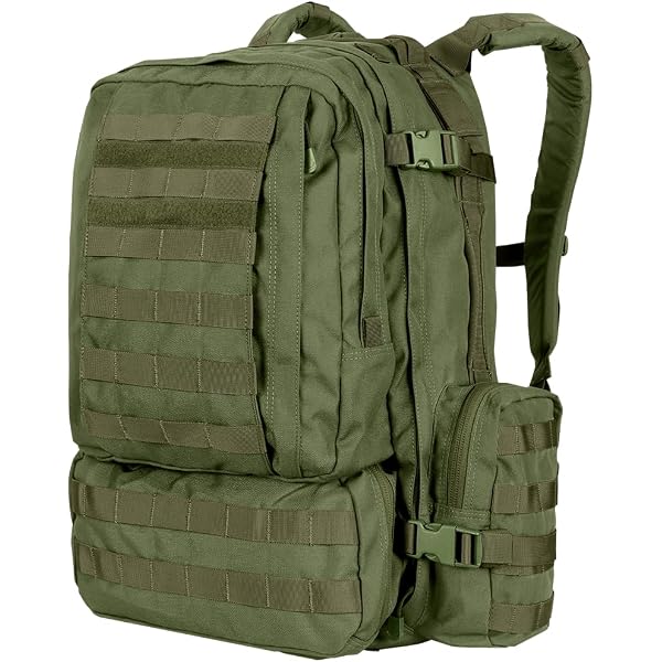 Amazon.com : Condor Outdoor Products 3 Day Assault Pack, Coyote