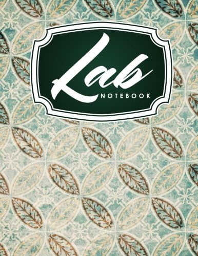 Lab Notebook: Lab Journal Log Book with Graph Paper / Grid Paper for Student, Research, College, Hypotheses, Experiments and Initial Analysis, Vintage/Aged Cover: Volume 62 Paperback โ 12 May 2018