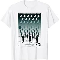 Shawshank Redemption 'State Pen. Jail' Retro Navy Men's T-Shirt – 100% Cotton