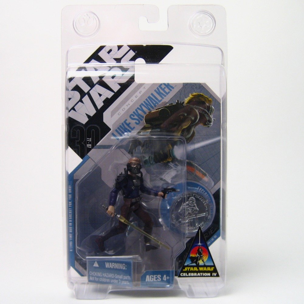 Star Wars Concept Luke Skywalker Figure