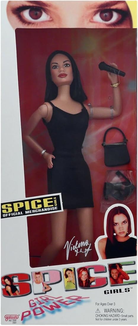 posh spice doll