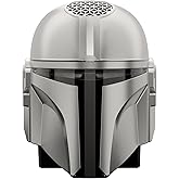 All-New Limited Edition, Star Wars The Mandalorian Helmet Stand for Amazon Echo Dot (4th & 5th Generation)