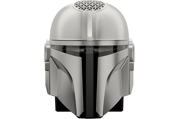 All-New Limited Edition, Star Wars The Mandalorian Helmet Stand for Amazon Echo Dot (4th & 5th Generation)