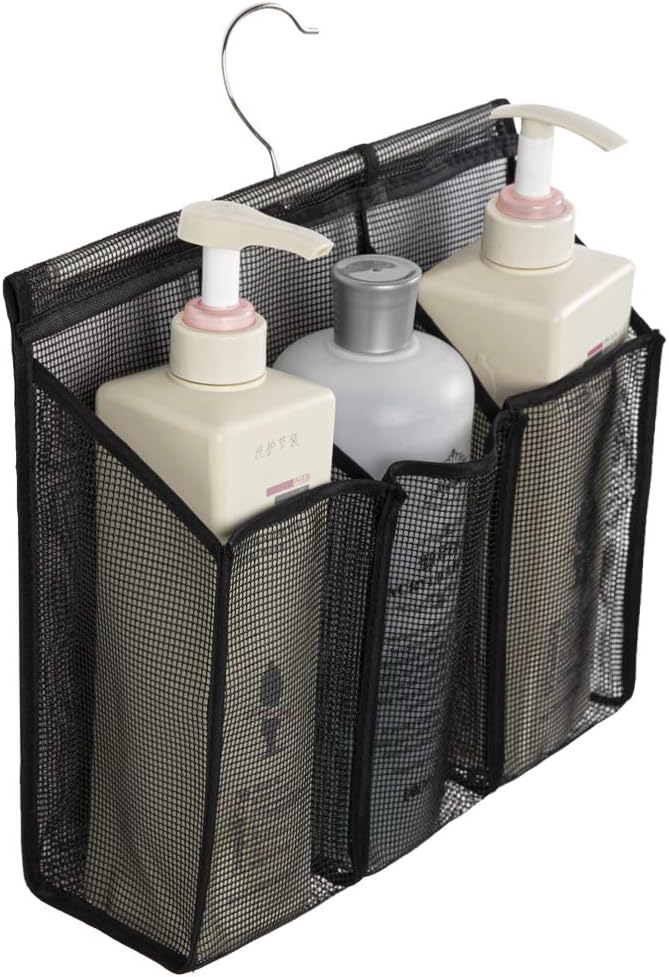 ALYER Hanging Mesh Shower Caddy,Bathroom Toiletry Organizer