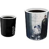 Morphing Mugs Star Wars – The Mandalorian – In Good Hands – One 11 oz Color Changing Ceramic Mug – Image Revealed When HOT Liquid Is Added!
