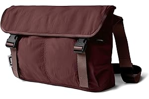 Bellroy Cinch Messenger (12 liter lightweight shoulder bag, water-resistant fabric, effortless organization)