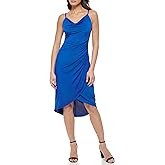 Guess Womens Sleeveless Cowl Neck Slip Dress Dress