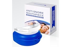 PIEGRICDIAT Anti Snoring Device: FDA-Cleared Anti Snoring Mouthpiece Device Mouth Guard - Effective Anti Snore Solution for Men and Women - Customizable Adjustable Comfortable(QY-04)