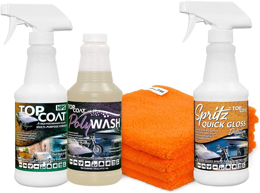 TopCoat HPS Ultra Kit Automotive