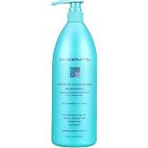 Biokeratin Thickening Shampoo for Fine &amp; Limp Hair, with Argan Oil, Sulfate Free, Color Safe, 33.8 fl oz