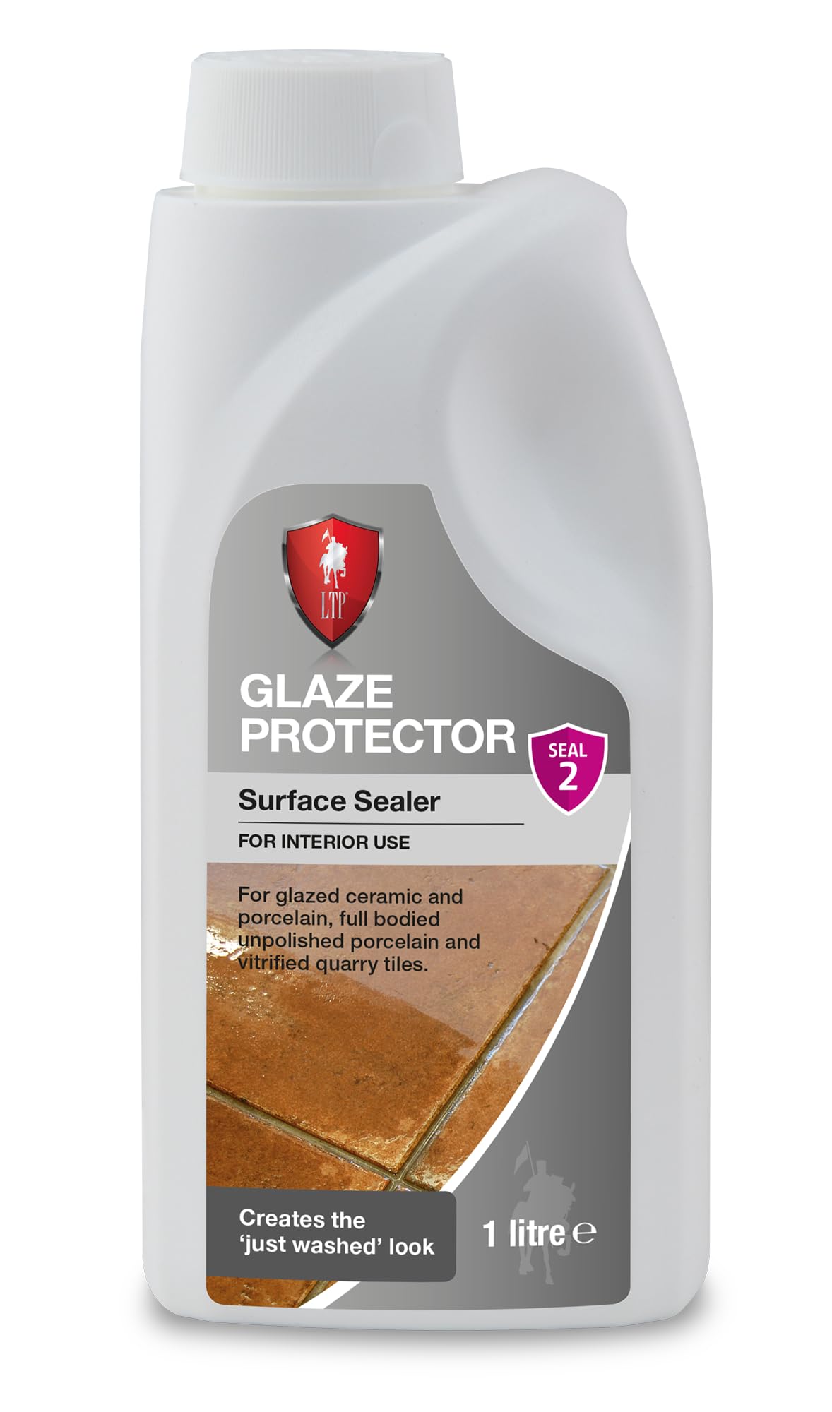 LTP GLAZE PROTECTOR | SELF SHINE SEALER | RETAINS THE JUST WASHED LOOK | FOR INTERIOR USE (LTP/20) - 1Litre