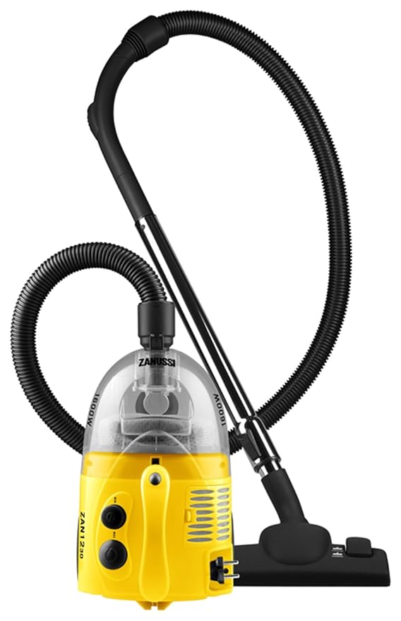 Zanussi ZAN1230 1600w Bagless cylinder vacuum cleaner Amazon.co.uk