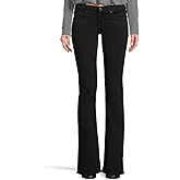 7 For All Mankind Women's Original Bootcut Jeans in Rinsed Black