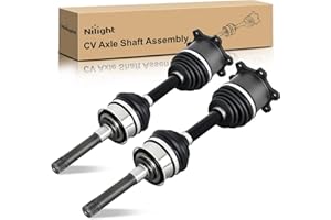 Nilight CV Axle Shaft Assembly Compatible with 1986 1987 1988 1989 1990 1991 1992 1993 1994 1995 Toyota Pickup 4Runner Half-Shaft Assemblies Replacement Front Wheel Driver and Passenger Side