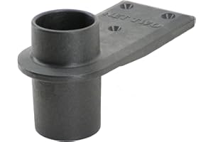 Folbe Net & Gaff Holder - Horizontal Mount